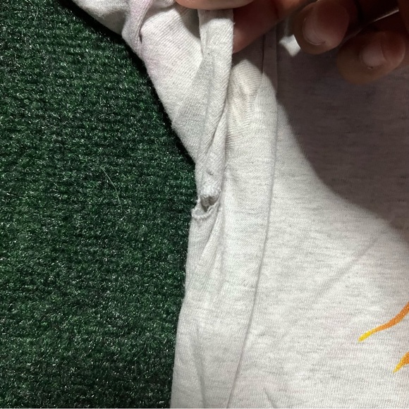 Vintage Y2K Les Miserables T-Shirt Gray London Broadway Musical Size L 21X28 - Picture 9 of 10